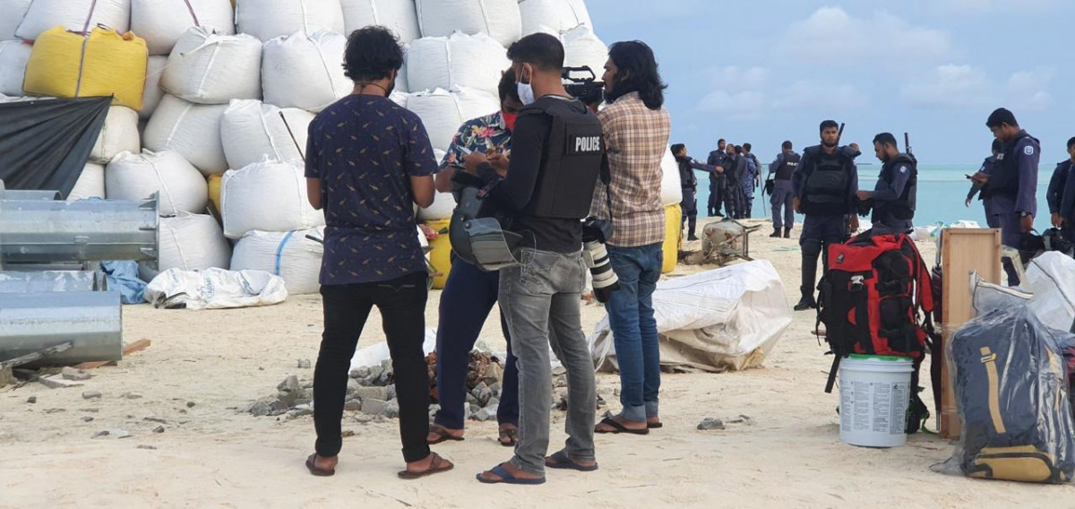The unrest took place on Thursday