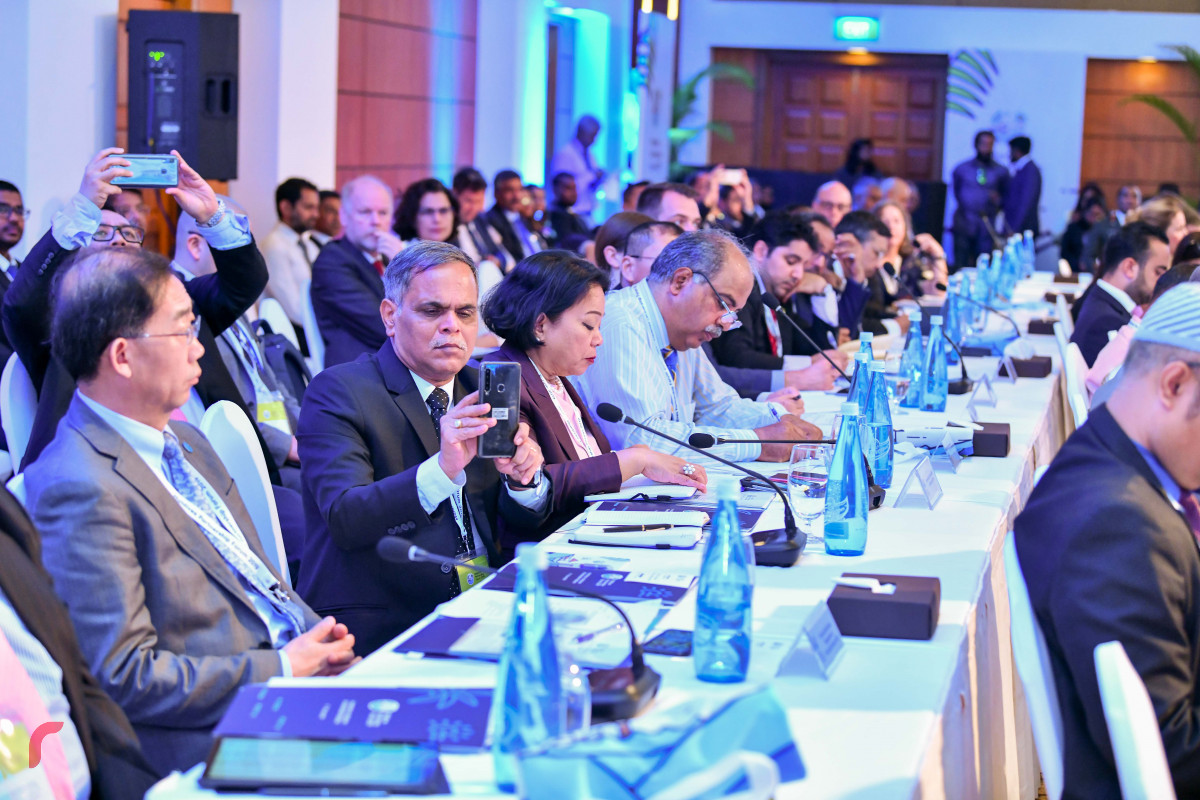 17 ޖޫން 2019 --މޯލްޑިވްސް ޕާރޓްނަރޝިޕް ފޯރަމް ގެ ތެރެއިން. މި ފޯރަމް ހުޅުވުމުގެ ރަސްމިއްޔާތުގެ ތެރެއިން.-- ފޮޓޯ: ރައީސް އޮފީސް