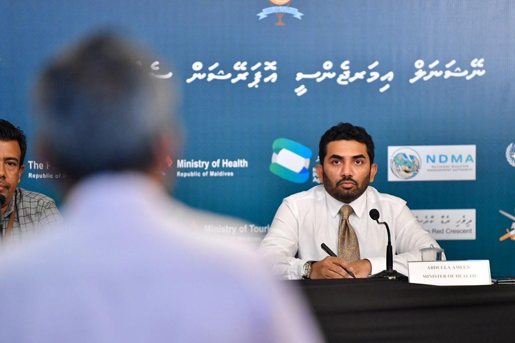 Health Minister Abdulla Ameen