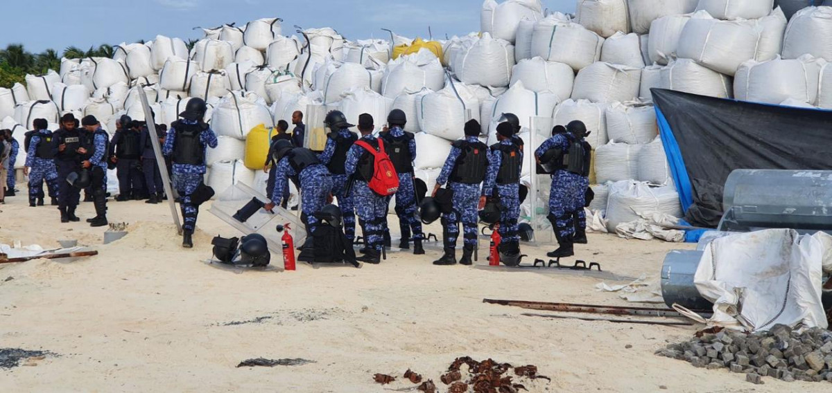 The unrest was reported on Thursday
