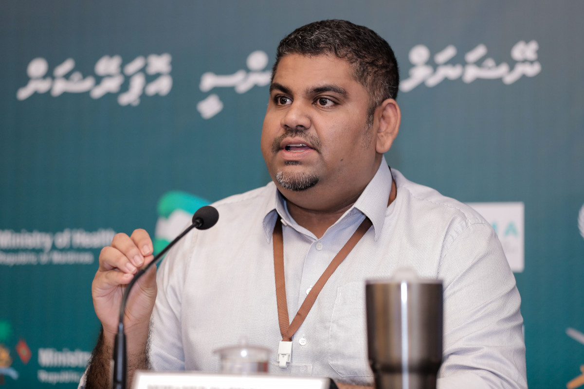 Covid-19 spokesperson Mabrook Aziz
