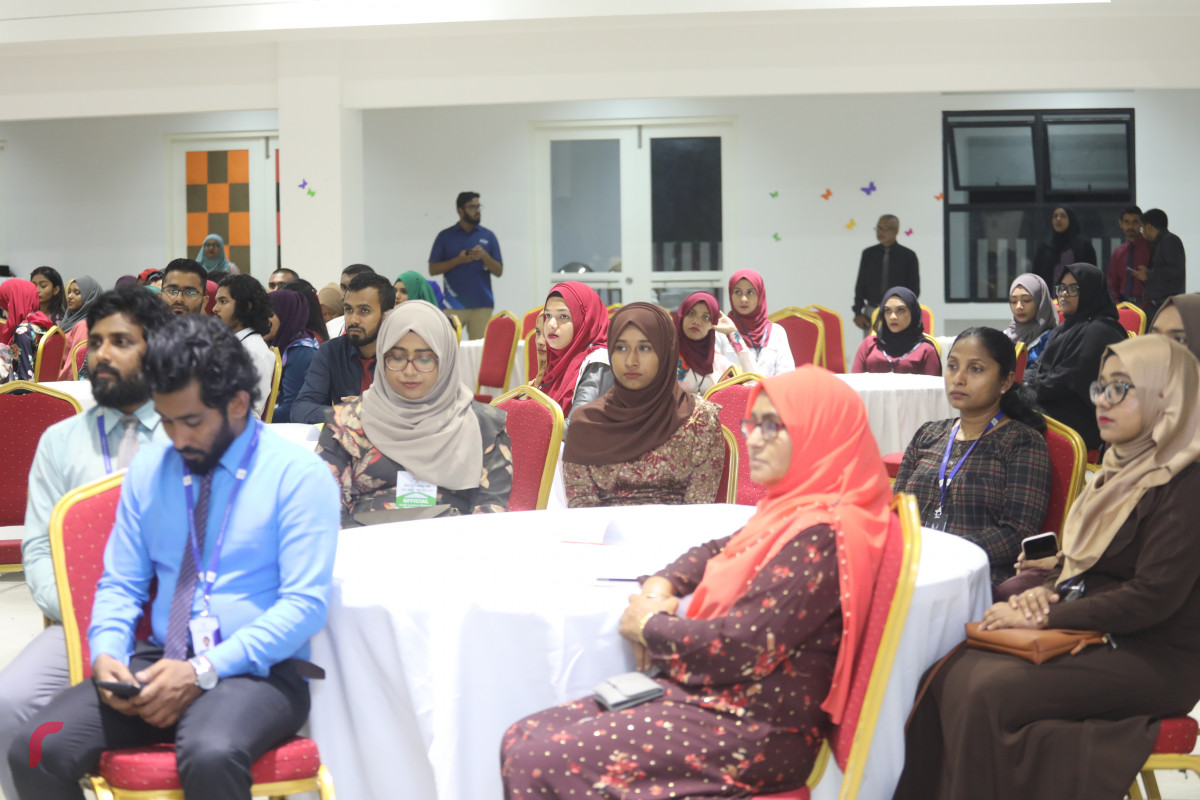 14 ޖޫން 2019 --ޒުވާން ލީޑަރުންގެ ފޯރަމް ފެށުމުގެ ރަސްމިއްޔާތު-- ފޮޓޯ: ޝުއައިބް މުހައްމަދު