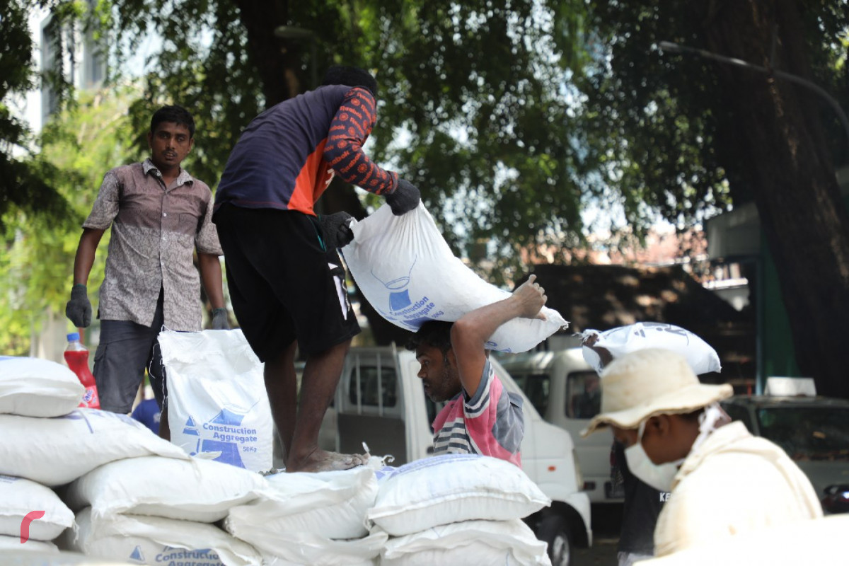 ރާއްޖޭގައި އުޅޭ ބިދޭސީ މަސައްކަތްތެރިން