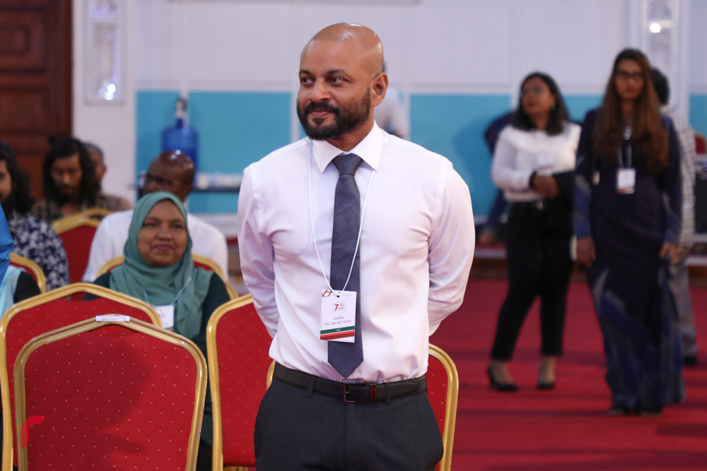 އެމްއާރްއެމްއިން ބޭއްވި ފުރަތަމަ ޖަލްސާގެ ތެރެއިން -- ފޮޓޯ : ޔޫސުފް ސޮފްވާން