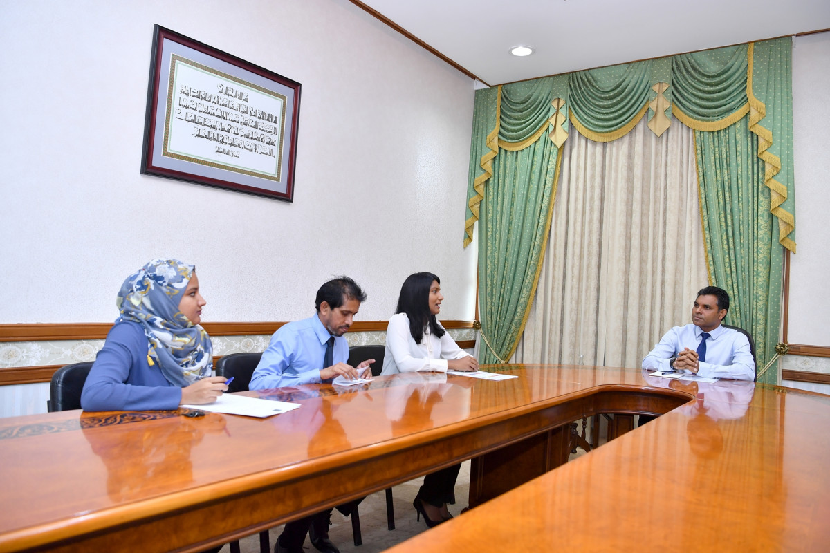 Members of Advocating the Rights of Children (ARC) met VP Naseem on Sunday