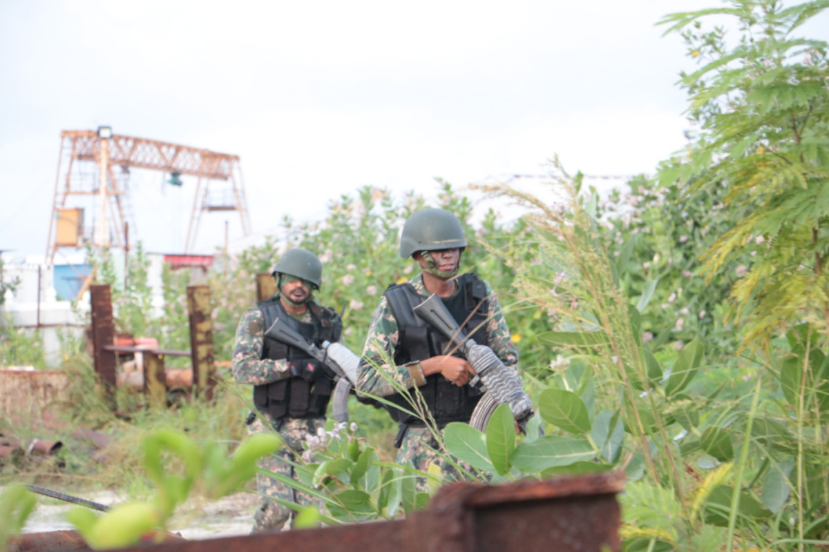 އެމްއެންޑީއެފް އިން ކުރިއަށްގެންދިޔަ \"ސްމޯލް ޓީމް އެކްސަސައިޒް 2020\" ގެ ތެރެއިން