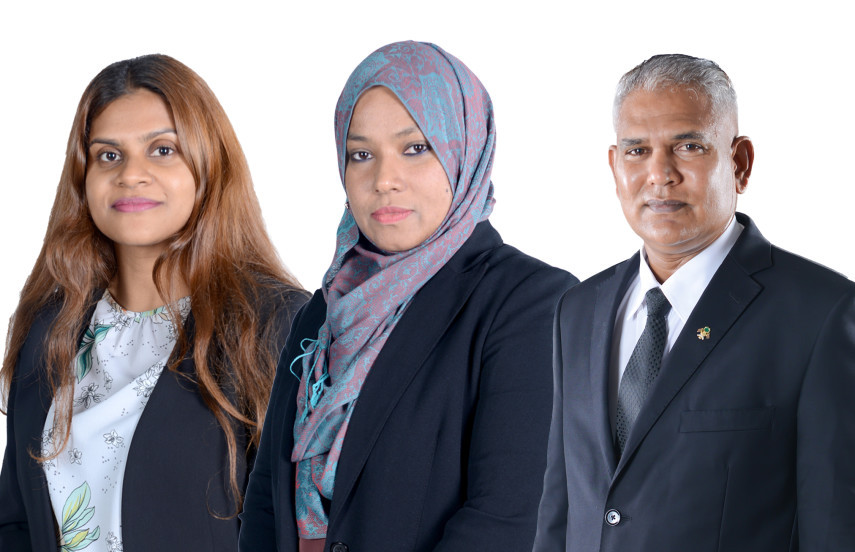 އިސް މަޤާމްތަކަށް ހަމަޖައްސަވާފައިވަނީ މިހާރުވެސް އެ މަޤާމްތަކުގައި ތިއްބެވި ބޭފުޅުން