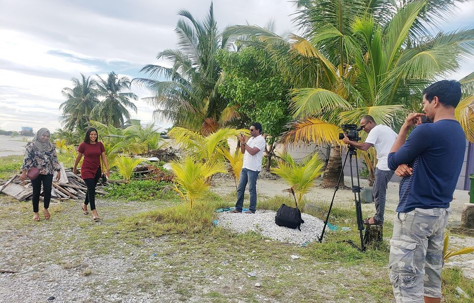 ލޯބިވެވިއްޖެގެ ފިލްމުގެ ޝޫޓިންގެ ތެރެއިން