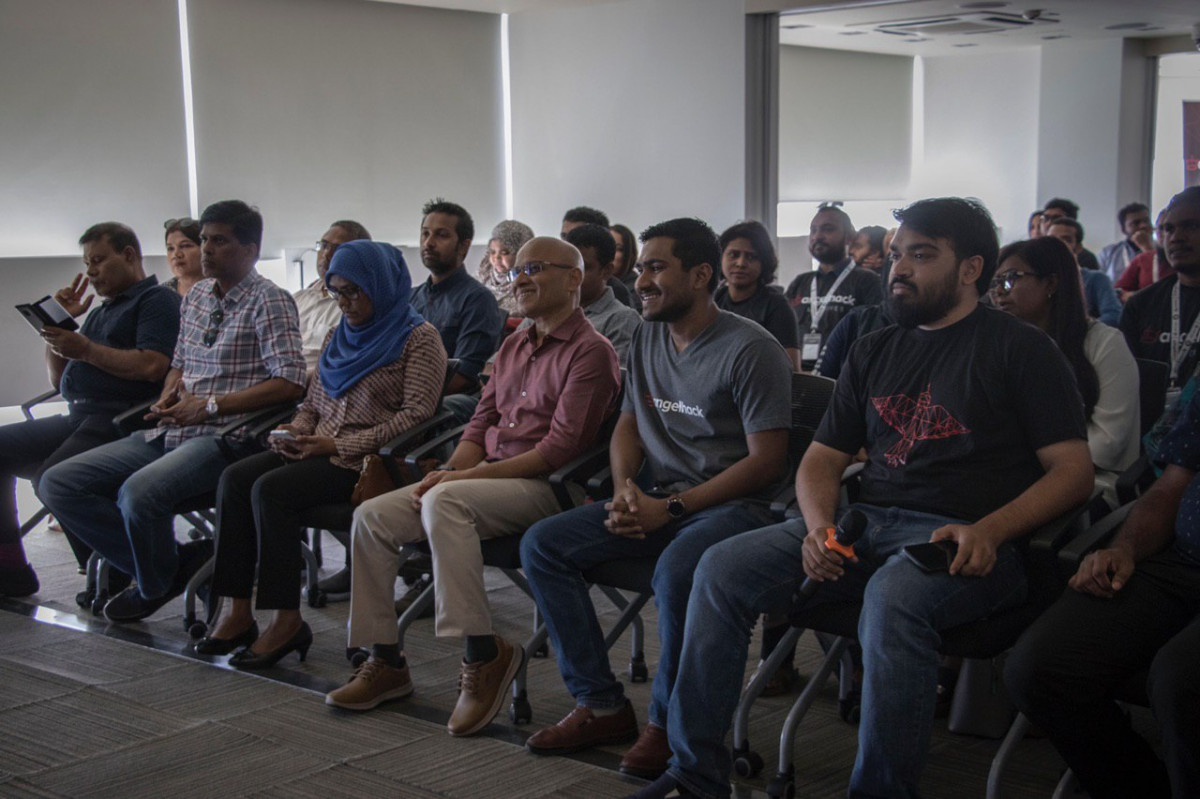 ދުނިޔޭގެ އެންމެ ބޮޑު ހެކެތޯން ސީރީސް އޭންޖަލްހެކް ރާއްޖޭގައި ފަށުމުގެ ހަފްލާގެ ތެރެއިން