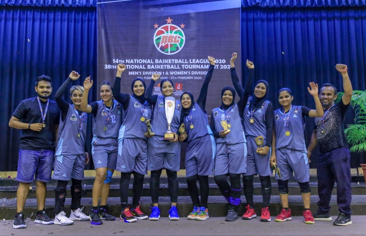 Queens BC - Champion team of 14th National Basketball League 2020, Women\'s Division