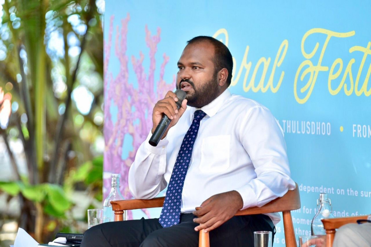 Minister of Tourism Ali Waheed