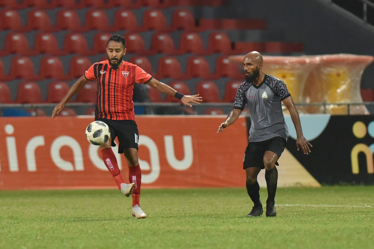 The match took place at the Galolhu Stadium