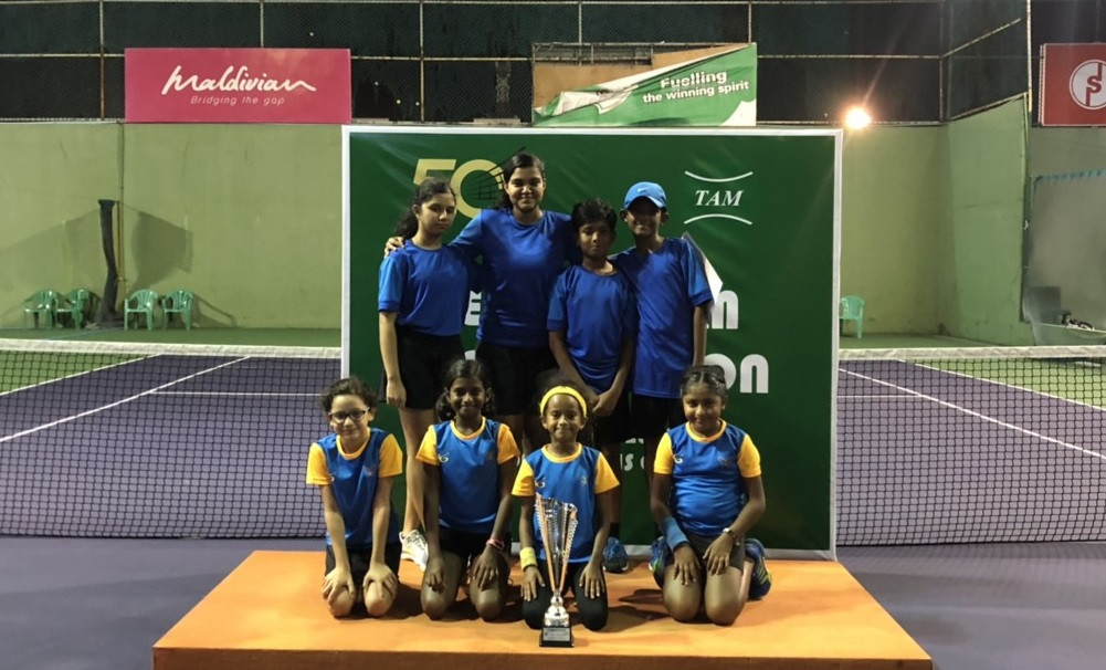 ޓެނިސް ޓީމް ކޮމްޕެޓިޝަންގެ ނިންމުމުގެ ރަސްމިއްޔާތުގެ ތެރެއިން