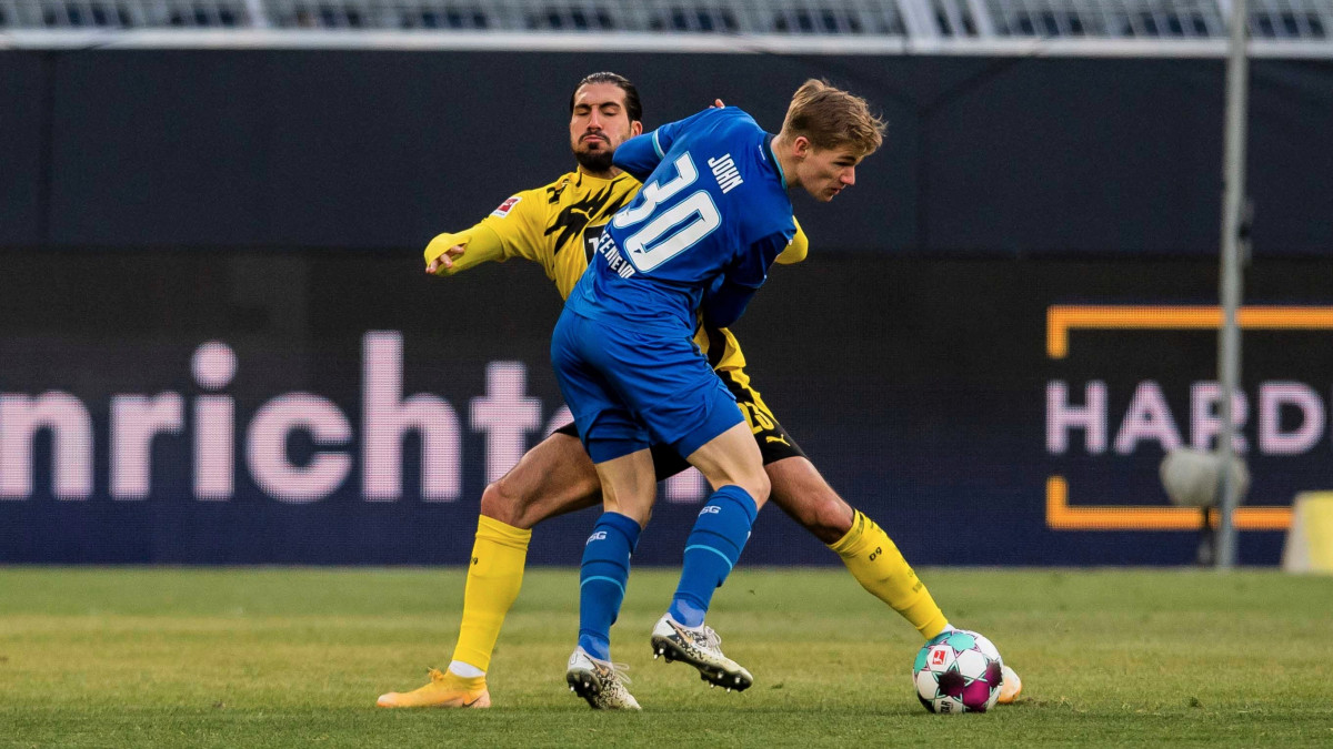 ޑޯޓްމުންޑާއި ހޮފެންހެއިމް ބައްދަލުކުރި މެޗުގެ ތެރެއިން: މި މެޗު އެއްވަރުވީ 2-2 ން