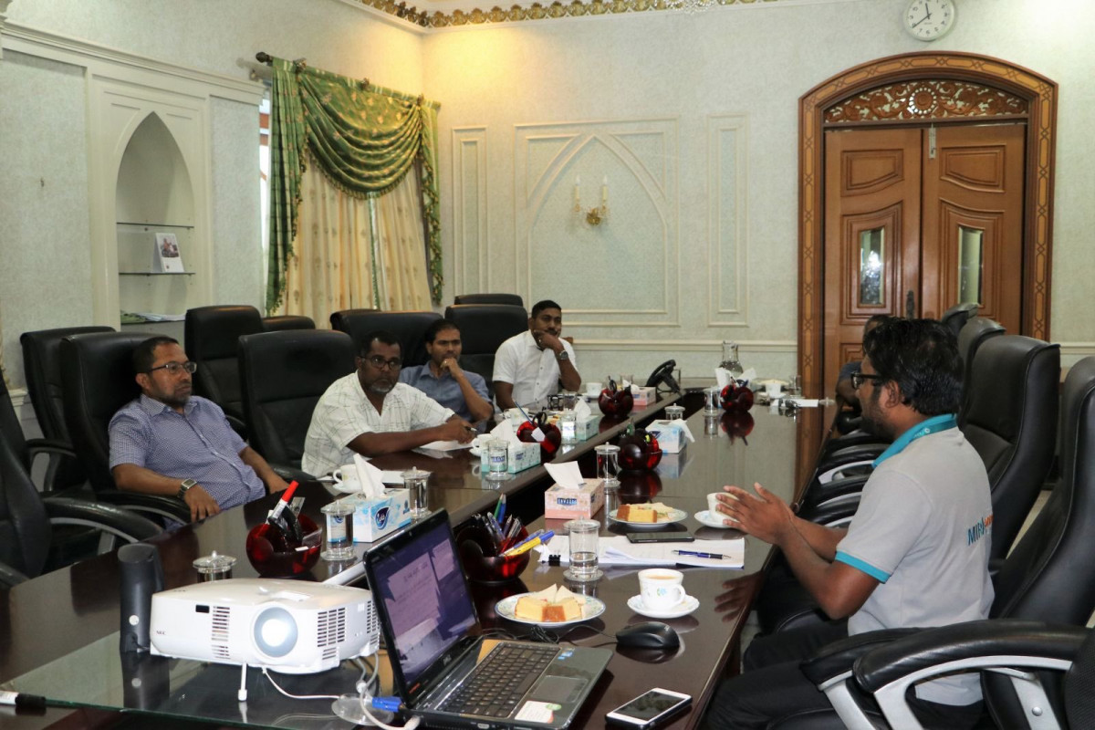 MIRA officials meeting with judges of the High Court