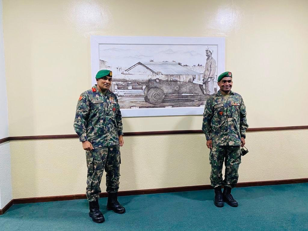 ކޮވިޑް-19 އަށް ރާއްޖެއިން ފުރަތަމަ ޕޮޒިޓިވްވި މުއައްމަރު މުޙައްމަދު