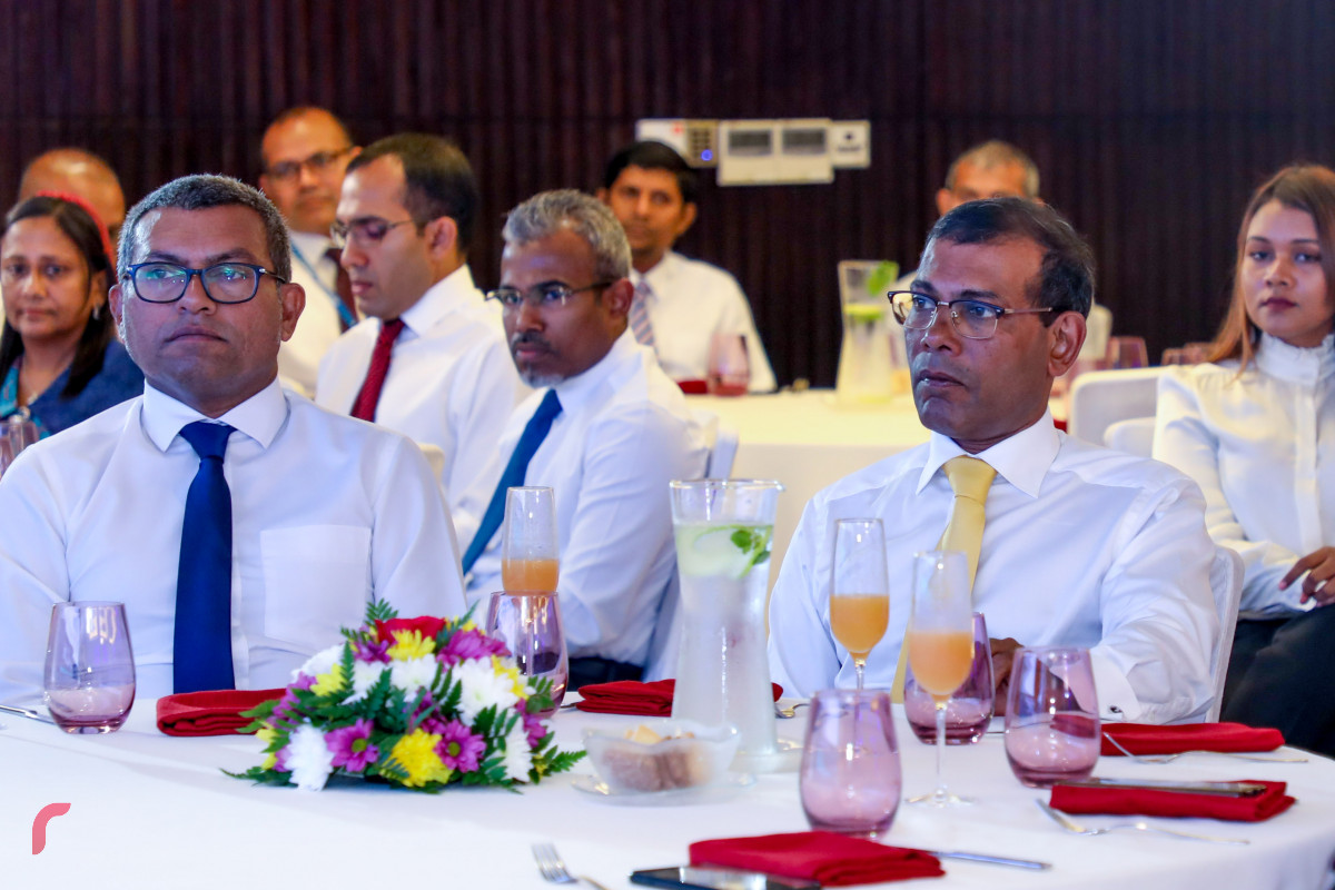 ޖޮބް ސެންޓަރުގެ ވެބްސައިޓް އިފްތިތާހުކުރުމުގެ ރަސްމިއްޔާތުގެ ތެރެއިން --- ފޮޓޯ: ޔޫސުފް ސޮފްވާން