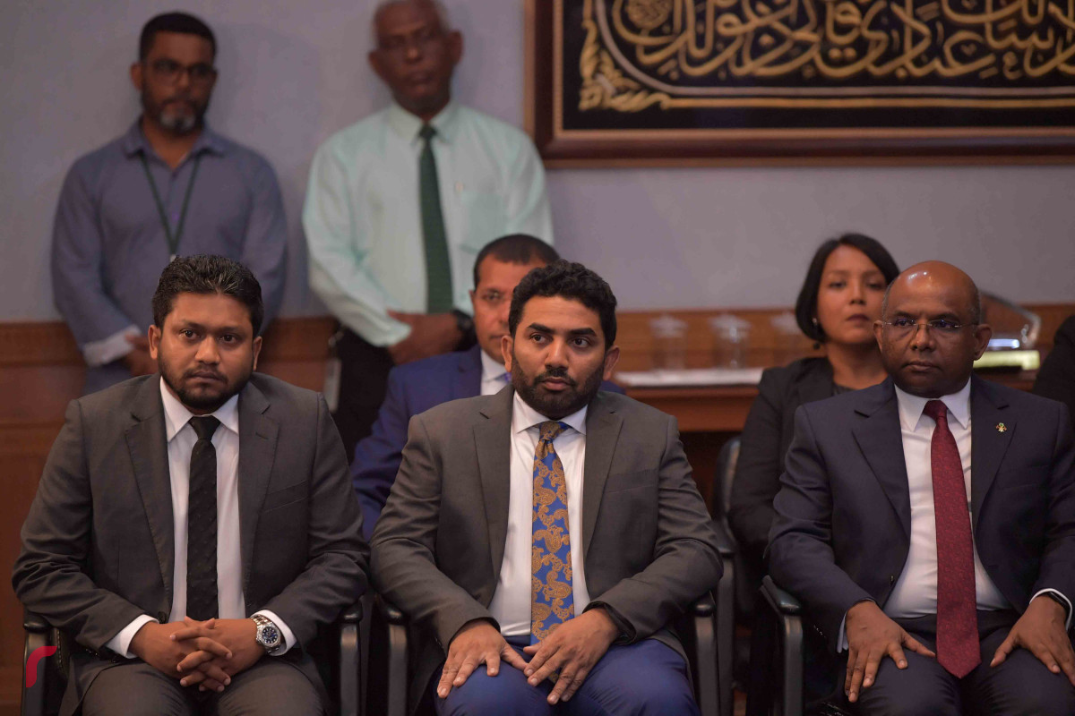 ކޮވިޑް19 އާއި ގުޅިގެން ސާކުގެ މެންބަރު ޤައުމުތަކުގެ ލީޑަރުން ބައިވެރިވި ވީޑިއޯ ކޮންފަރެންސްގައި ރައީސް ބައިވެރިވެ ވަޑައިގެންނެވުން --- ފޮޓޯ ރައީސް އޮފީސް