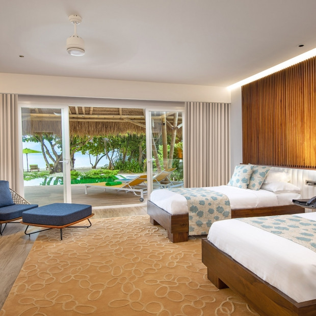 Composed of 20 hectares of land, Emerald Resort and Spa boasts 120 luxurious villas