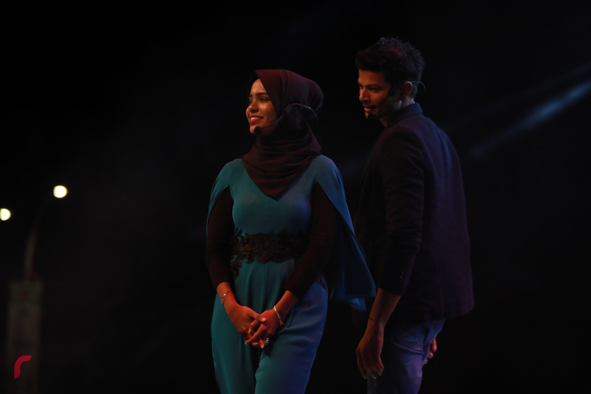 12 އޮގަސްޓު 2019/ހއ.ހޯރަފުށި --ހާއުފާ ޢީދު ޝޯގެ ހޯސްޓް ރިފްގާ--ފޮޓޯ: ޝުއައިބް މުހައްމަދު