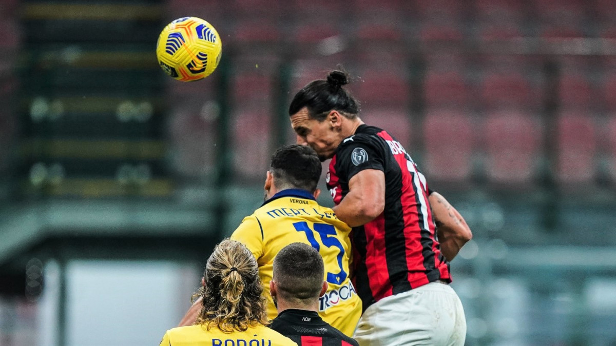 މިލާނާއި ވެރޯނާ ބައްދަލުކުރި މެޗުގެ ތެރެއިން: މި މެޗު އެއްވަރުވީ 2-2 ން