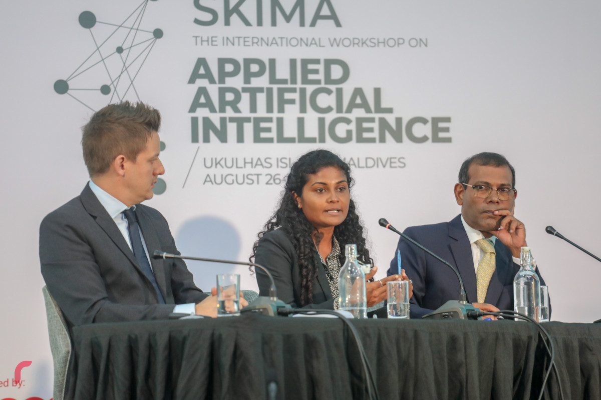 27 އޯގަސްޓް 2019/ އއ.އުކުޅަސް --ޓެކް ފެއަރގެ ދެވަނަ ރޭގެ ތެރެއިން، ރައީސް ނަޝީދުގެ ޕެނަލް ޓީމް-- ފޮޓޯ: ޝުއައިބް މުހައްމަދު