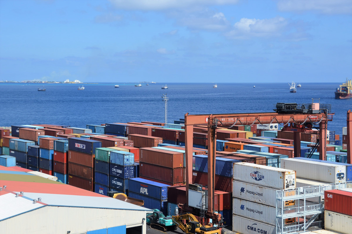 Customs clearance area