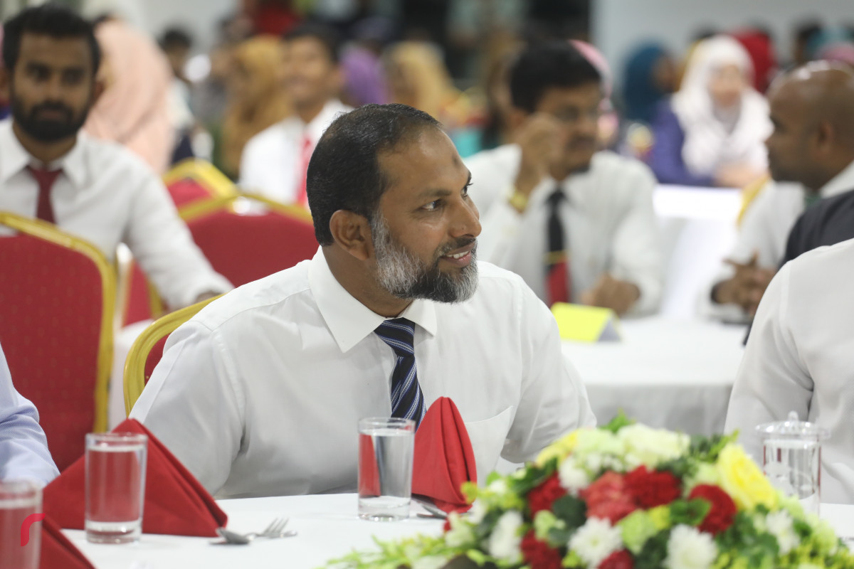 14 ޖޫން 2019 --ޒުވާން ލީޑަރުންގެ ފޯރަމް ފެށުމުގެ ރަސްމިއްޔާތު-- ފޮޓޯ: ޝުއައިބް މުހައްމަދު