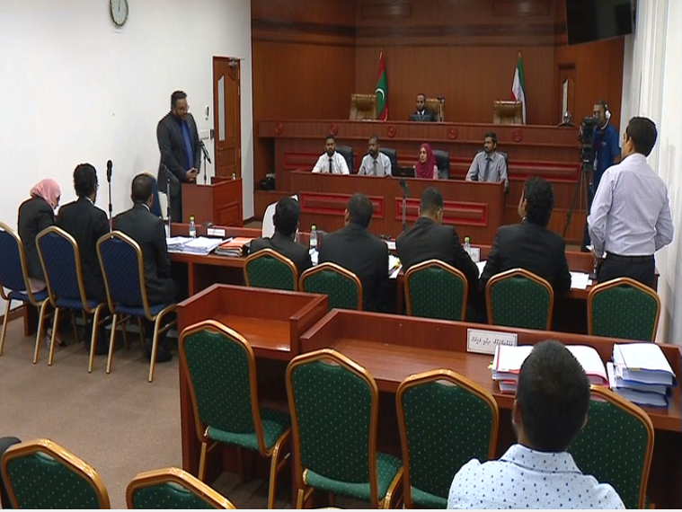 22 އޯގަސްޓް 2019 -- ރައީސް ޔާމީންގެ ޝަރީއަތުގެ މަޖިލިސް -- ފޮޓޯ: ރާއްޖެ އެމްވީ