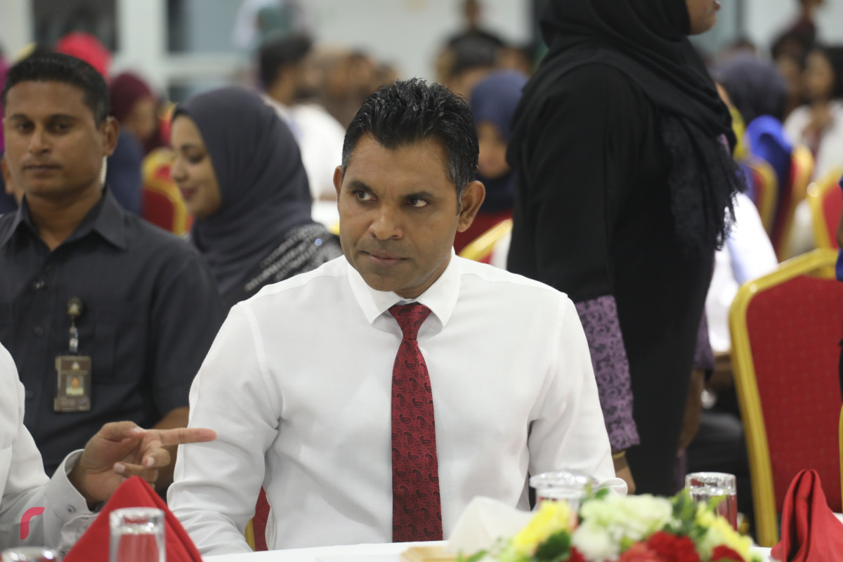 14 ޖޫން 2019 --ޒުވާން ލީޑަރުންގެ ފޯރަމް ފެށުމުގެ ރަސްމިއްޔާތު-- ފޮޓޯ: ޝުއައިބް މުހައްމަދު