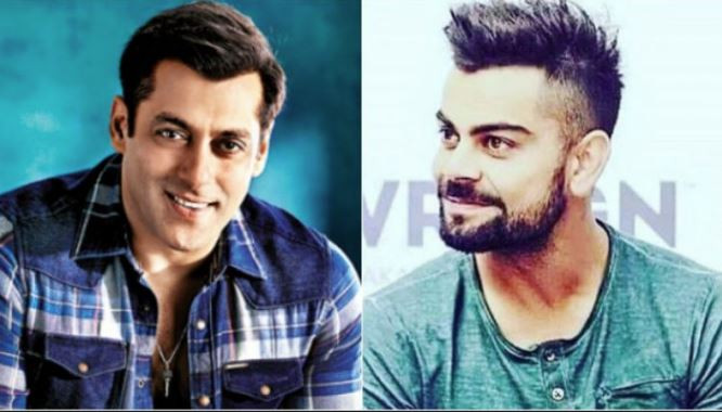 ވިރާޓް ކޯލީ އާއި ސަލްމާން ޚާން