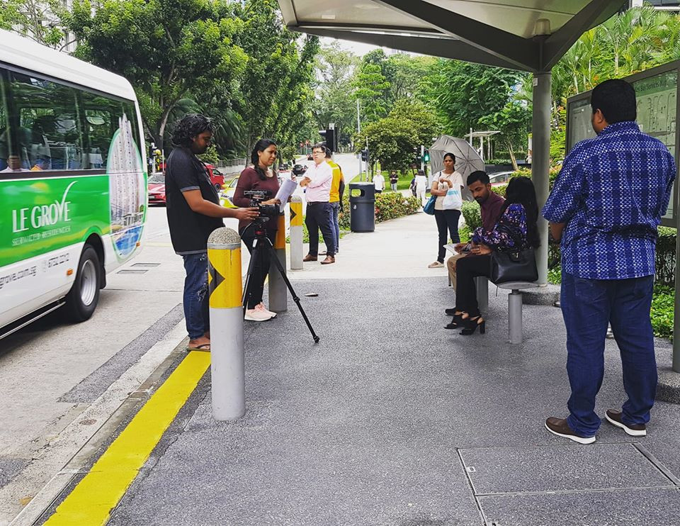 ނޮވެމްބަރު ޝޫޓިން ސިންގަޕޫރުގައި