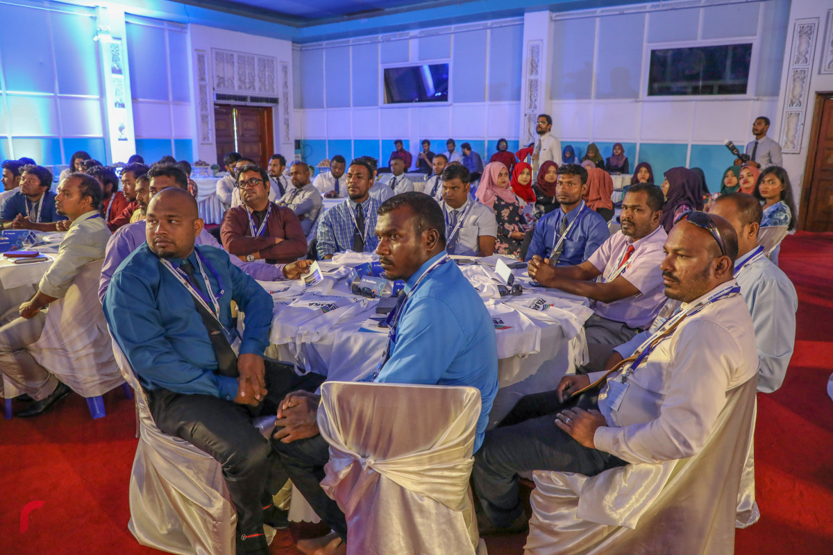 ފެނަކަ ކޯޕަރޭޝަންގެ އިންޖިނިޔަރުންގެ މަހާސިންތާ -- ފޮޓޯ : ޔޫސުފް ސޮފްވާން