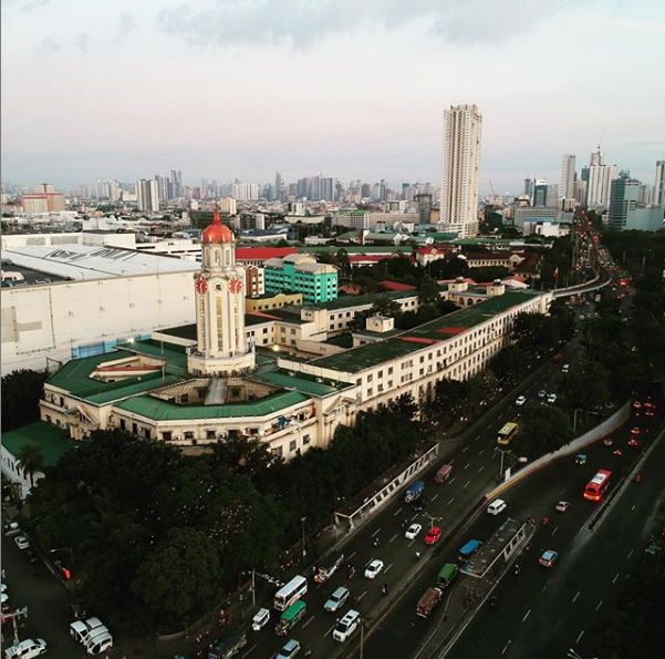 މަނީލާގައި ގިނަ ދިވެހި ދަރިވަރުން އުޅޭ ސަރަޙައްދެއް ކަމަށްވާ ސިޓީ ހޯލް