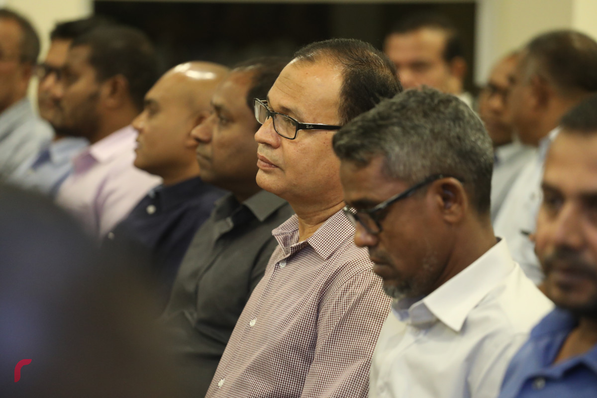 27 މެއި 2019: 19 ވަނަ ރައްޔިތުންގެ މަޖުލިހުގެ އޮރިއަންޓޭޝަންގެ ތެރެއިން-- ފޮޓޯ: ޝުއައިބް މުހައްމަދު