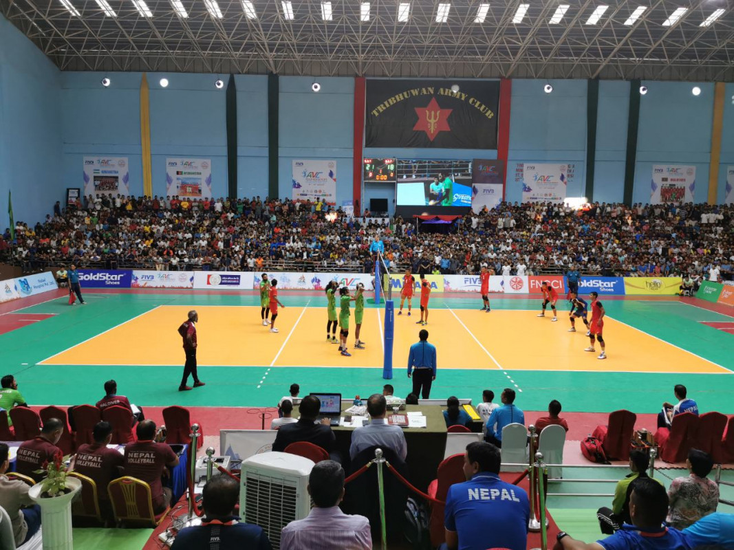 ނޭޕާލް އަދި ރާއްޖެ ކުޅުނު މެޗުގެ ތެރެއިން