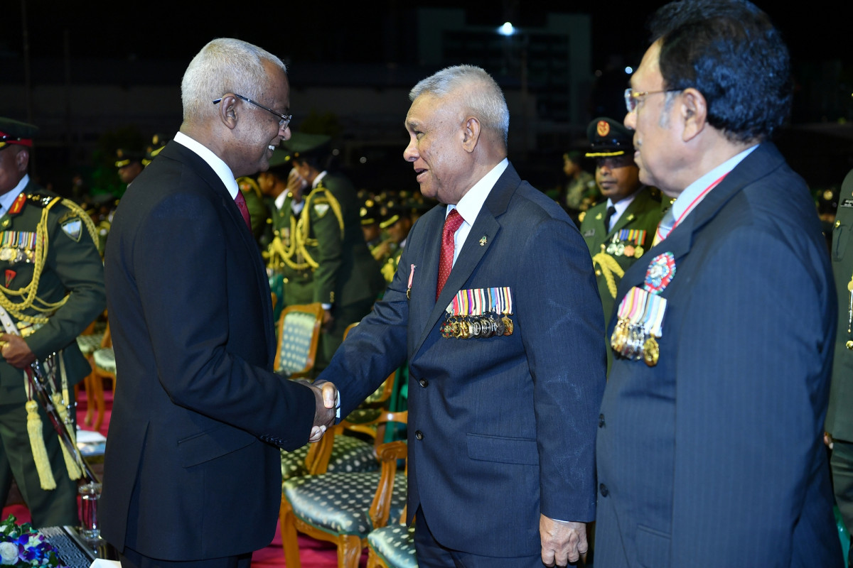 ނަސްރުގެ ދުވަސް ފާހަގަކުރުމަށް ބޭއްވި ރަސްމީ ޖަލްސާ -- ފޮޓޯ: ރައީސް އޮފީސް