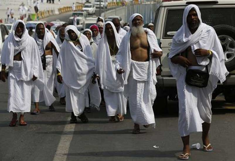 ހައްޖުގެ އަޅުކަން އަދާކުރުމަށް ދިޔަ މީހުން