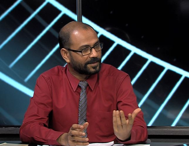 އެޕިޑިމިއޮލޮޖިސްޓް ޑރ.އިބްރާހިމް އަފްޒަލް