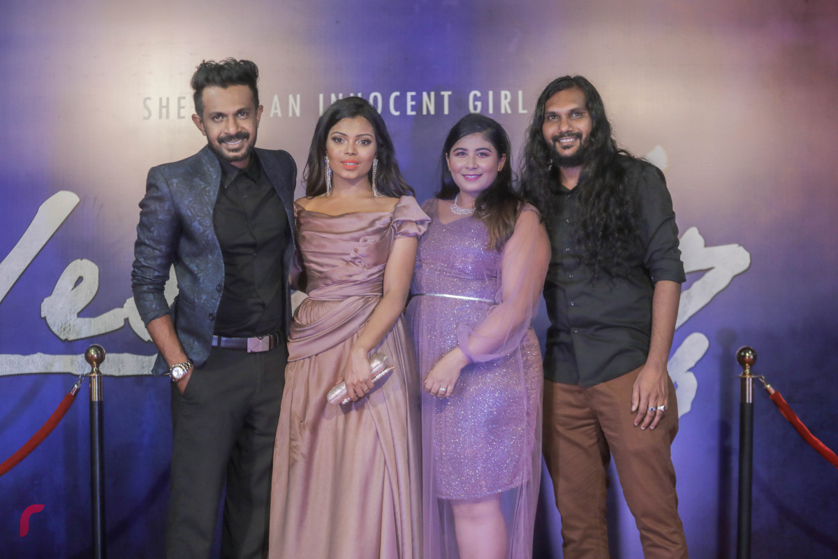 23 ޖުލައި 2019 --"ލީނާ" ގެ ރެޑް ކާޕެޓް އިން މަޝްހޫރު ބައެއް ދިވެހި ފަންނާނުން-- ފޮޓޯ: ޝުއައިބް މުހައްމަދު