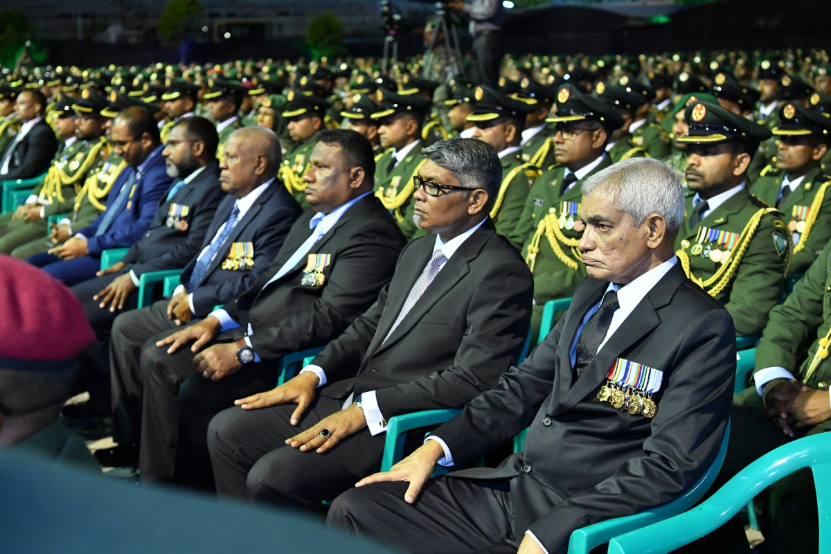 ނަސްރުގެ ދުވަސް ފާހަގަކުރުމަށް ބޭއްވި ރަސްމީ ޖަލްސާ -- ފޮޓޯ: ރައީސް އޮފީސް