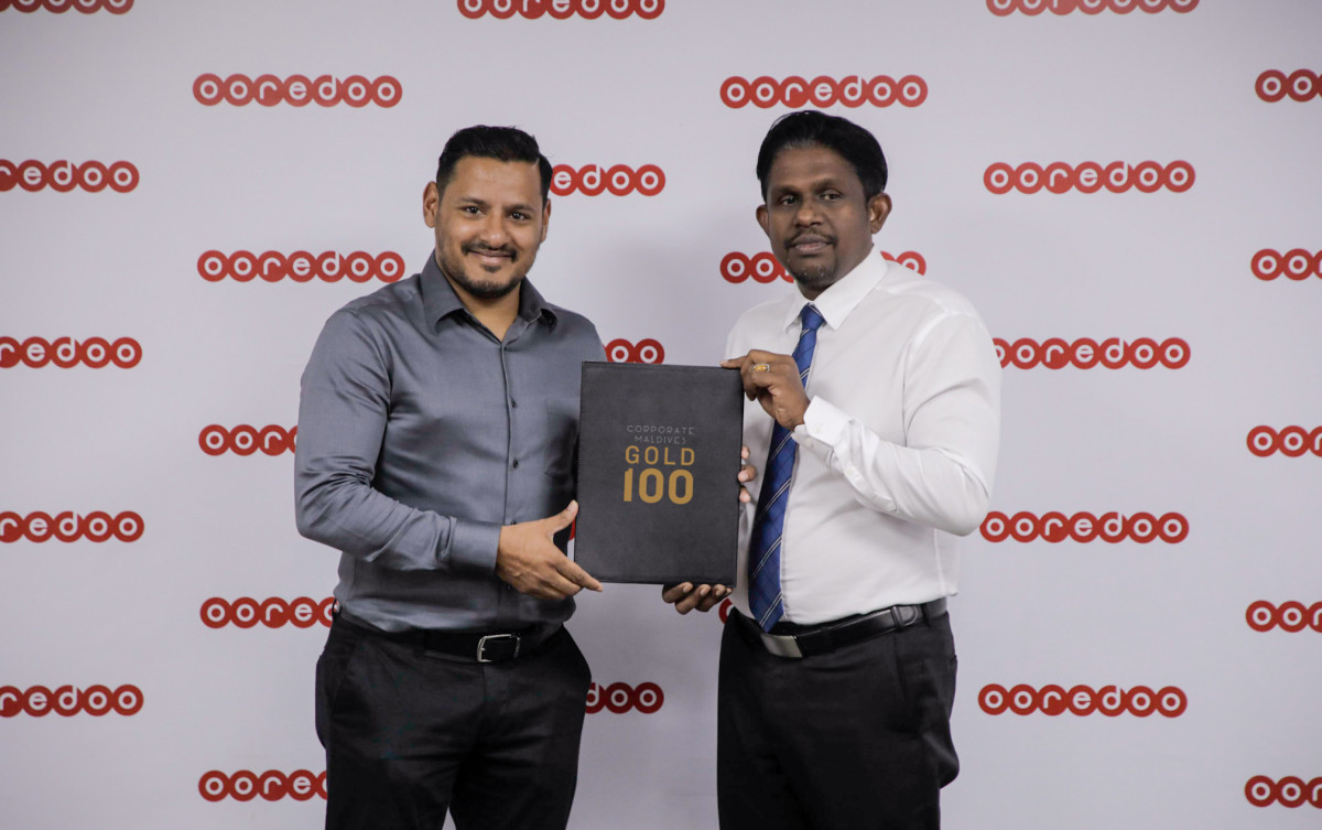 During the signing ceremony