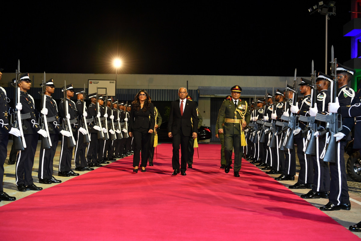 ނަސްރުގެ ދުވަސް ފާހަގަކުރުމަށް ބޭއްވި ރަސްމީ ޖަލްސާ -- ފޮޓޯ: ރައީސް އޮފީސް