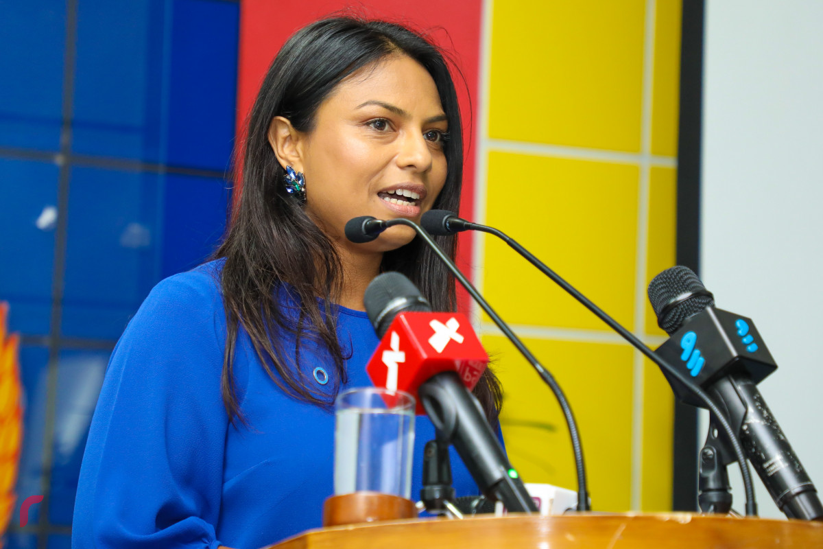 ހަކުރުބަލީގެ ދުވަހާއި ގުޅިގެން ބޭއްވި "ލައިފް ސްޓައިލް އިންޓަރވެންޝަން" ޕްރޮގްރާމްގެ ތެރެއިން -- ފޮޓޯ: ޔޫސުފް ސޮފްވާން