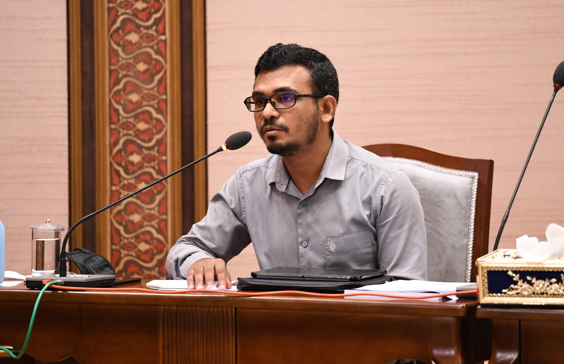 އެމްއެމްއޭގެ ގަވަރުނަރުކަމަށް އައްޔަންކުރުމަށް ނިންމާފައިވާ އަހުމަދު މުނައްވަރު