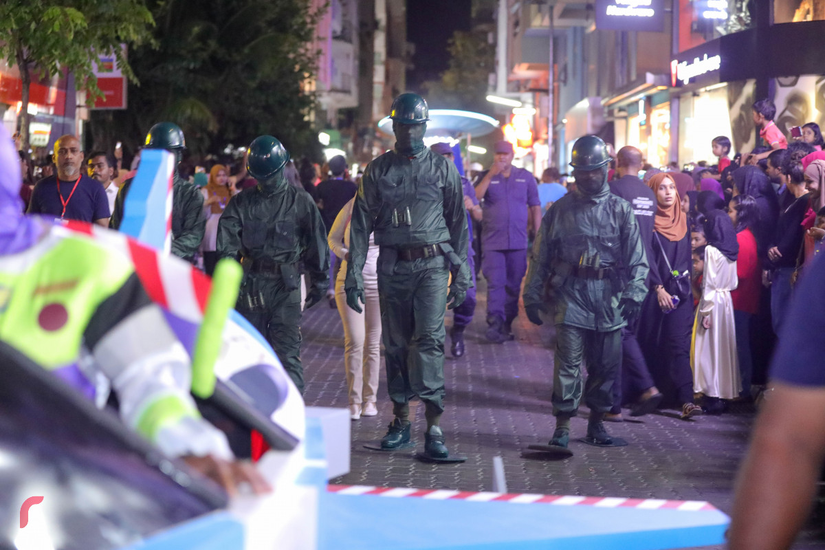 27 ޖުލައި 2019 --މިނިވަން ދުވަހުގެ ފުޅަނދުބުރުގެ ތެރެއިން-- ފޮޓޯ: ޝުއައިބް މުހައްމަދު