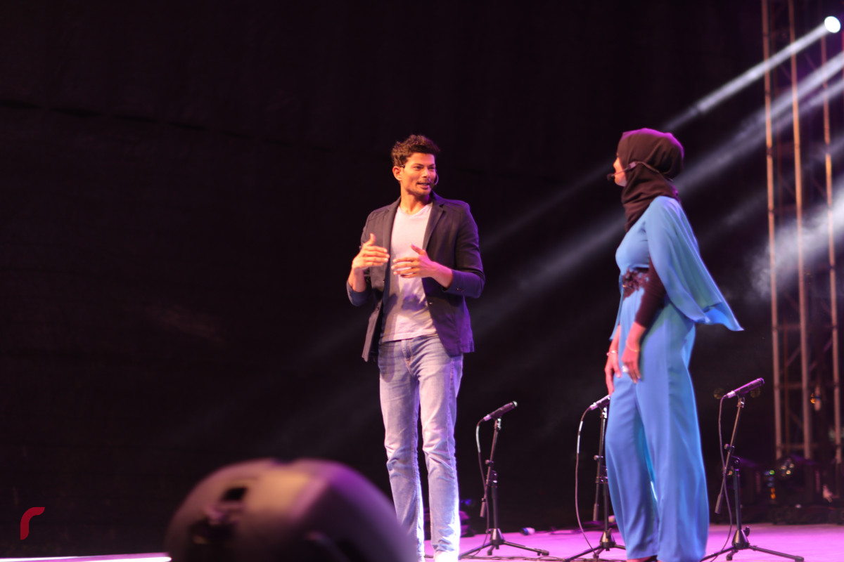 12 އޮގަސްޓު 2019/ހއ.ހޯރަފުށި --ހާއުފާ ޢީދު ޝޯގެ ހޯސްޓް ރިފްގާ--ފޮޓޯ: ޝުއައިބް މުހައްމަދު