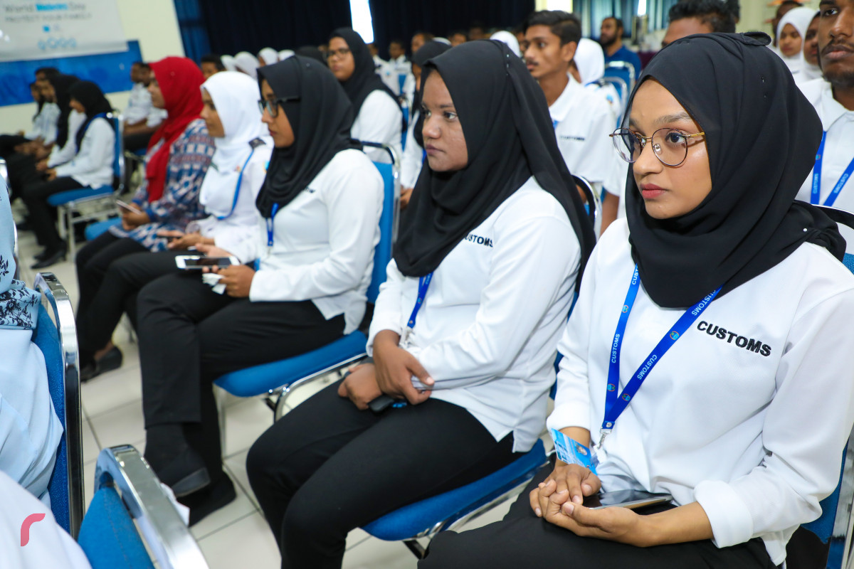 ހަކުރުބަލީގެ ދުވަހާއި ގުޅިގެން ބޭއްވި "ލައިފް ސްޓައިލް އިންޓަރވެންޝަން" ޕްރޮގްރާމްގެ ތެރެއިން -- ފޮޓޯ: ޔޫސުފް ސޮފްވާން