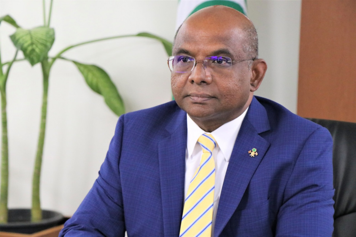 (File photo) Minister of Foreign Affairs Abdulla Shahid