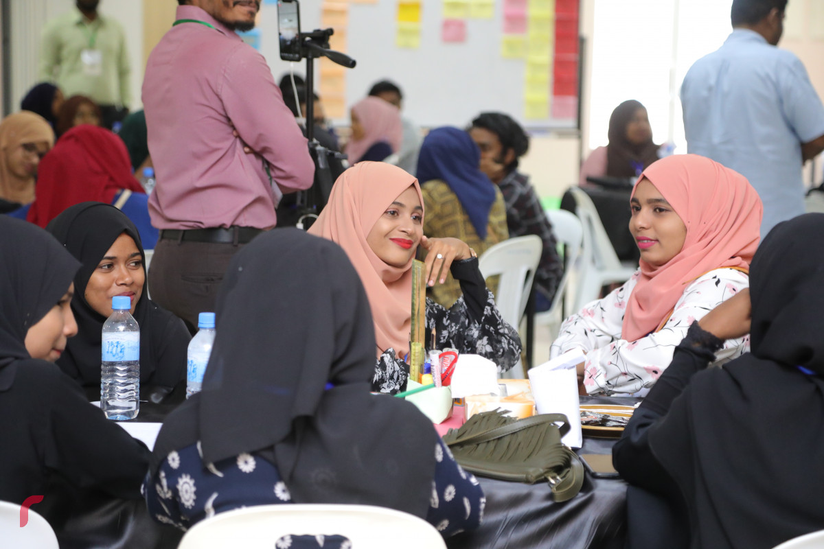 31 އޯގަސްޓް 2019 | ގދ. ތިނަދޫ -- ޒުވާން ލީޑަރުންގެ ފޯރަމް ގެ ސެޝަންތަކުގެ ތެރެއިން -- ފޮޓޯ: ޝުއައިބް މުހައްމަދު